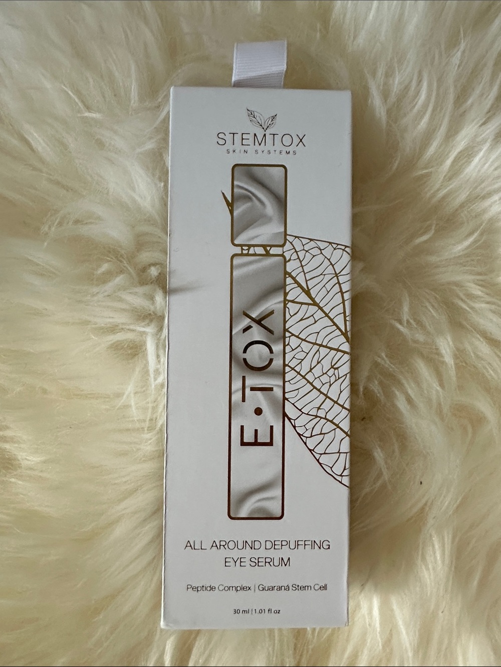 Stemtox E-Tox All Around Eye Depuffing Serum